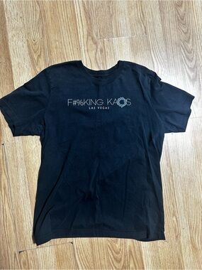 F#%KING KAOS Palms Las Vegas🎰 Casino Promo T-Shirt Unisex